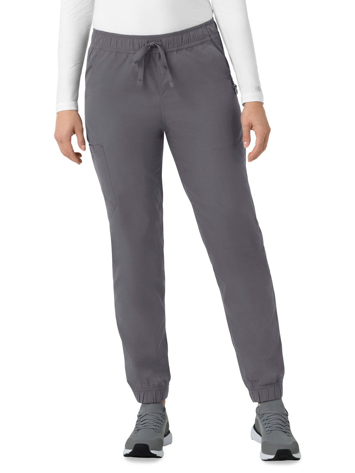 Carhartt Scrubs - Rugged Flex FLD & RSCU - Women's Six-Pocket Ripstop Jogger Scrub Pant