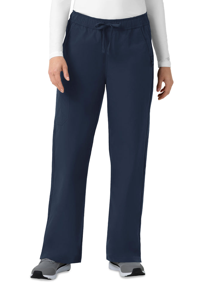 Carhartt Scrubs - Rugged Flex FLD & RSCU - Women's Six-Pocket Ripstop Bootcut Cargo Scrub Pant