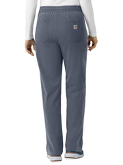 Carhartt Scrubs - Cross-Flex Knits - Women's Six-Pocket Boot Cut Scrub Pant