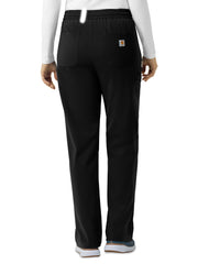 Carhartt Scrubs - Cross-Flex Knits - Women's Six-Pocket Boot Cut Scrub Pant