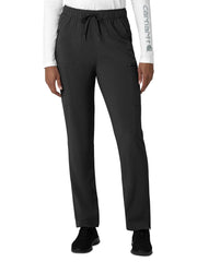 Carhartt Scrubs - Force Cross-Flex - Women's Seven-Pocket Straight Leg Pant