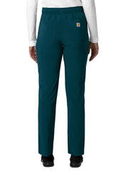 Carhartt Scrubs - Force Cross-Flex - Women's Seven-Pocket Straight Leg Pant