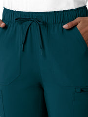 Carhartt Scrubs - Force Cross-Flex - Women's Seven-Pocket Straight Leg Pant