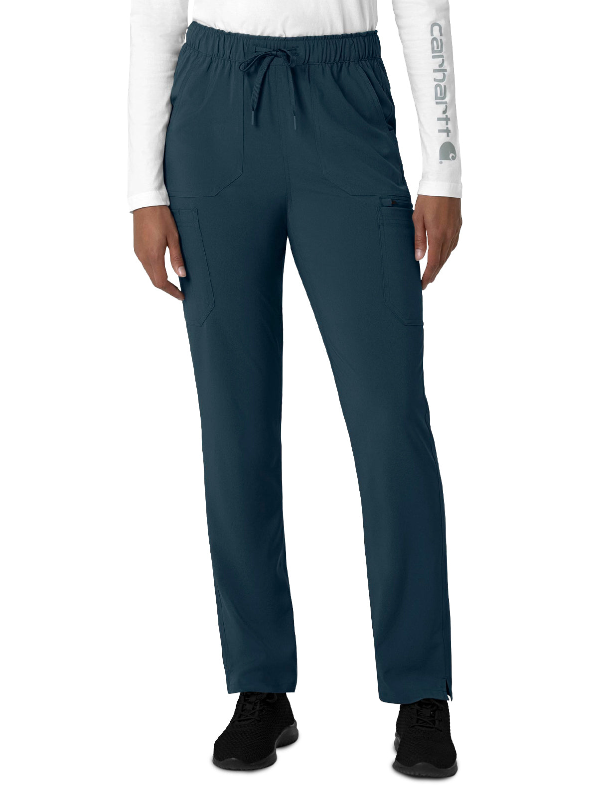 Carhartt Scrubs - Force Cross-Flex - Women's Seven-Pocket Straight Leg Pant