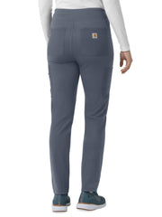 Carhartt Scrubs - Cross-Flex Knits - Women's Eight-Pocket Modern Scrub Pant