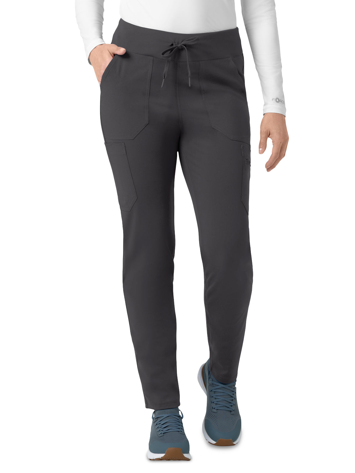 Carhartt Scrubs - Cross-Flex Knits - Women's Eight-Pocket Modern Scrub Pant