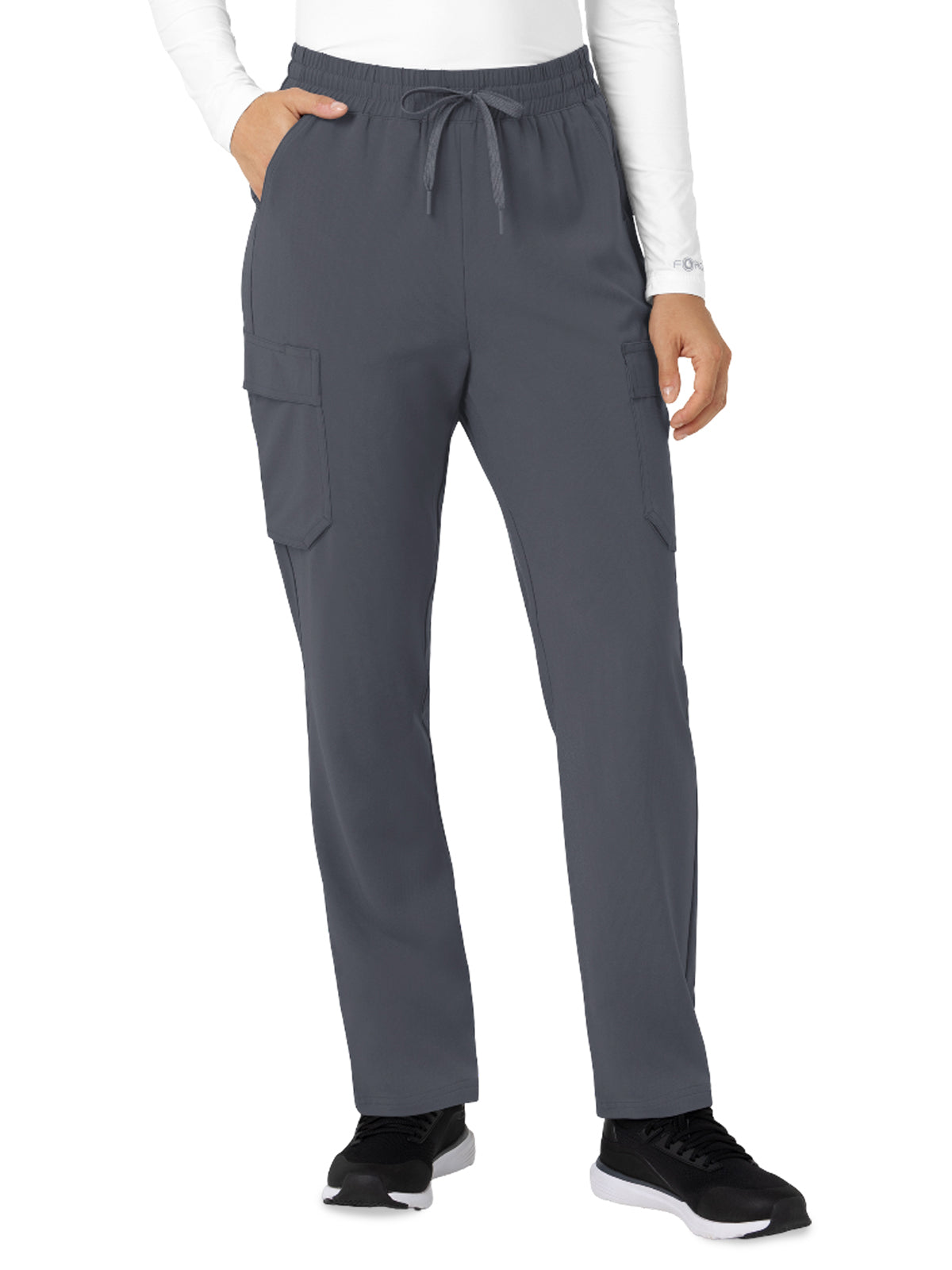 Carhartt Scrubs - Force Cross-Flex - Women’s Six-Pocket Force Cross-Flex High Waisted Ankle Scrub Pant