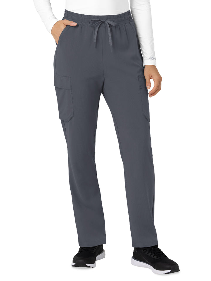 Carhartt Scrubs - Force Cross-Flex - Women’s Six-Pocket Force Cross-Flex High Waisted Ankle Scrub Pant