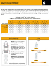 Carhartt Scrubs - Force Essentials - Women's Seven-Pocket Pant