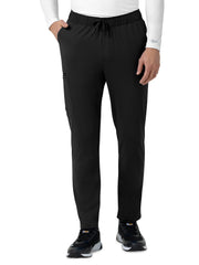 Carhartt Scrubs - Cross-Flex Knits - Men's Six-Pocket Straight Leg Tapered Scrub Pant