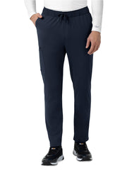 Carhartt Scrubs - Cross-Flex Knits - Men's Six-Pocket Straight Leg Tapered Scrub Pant