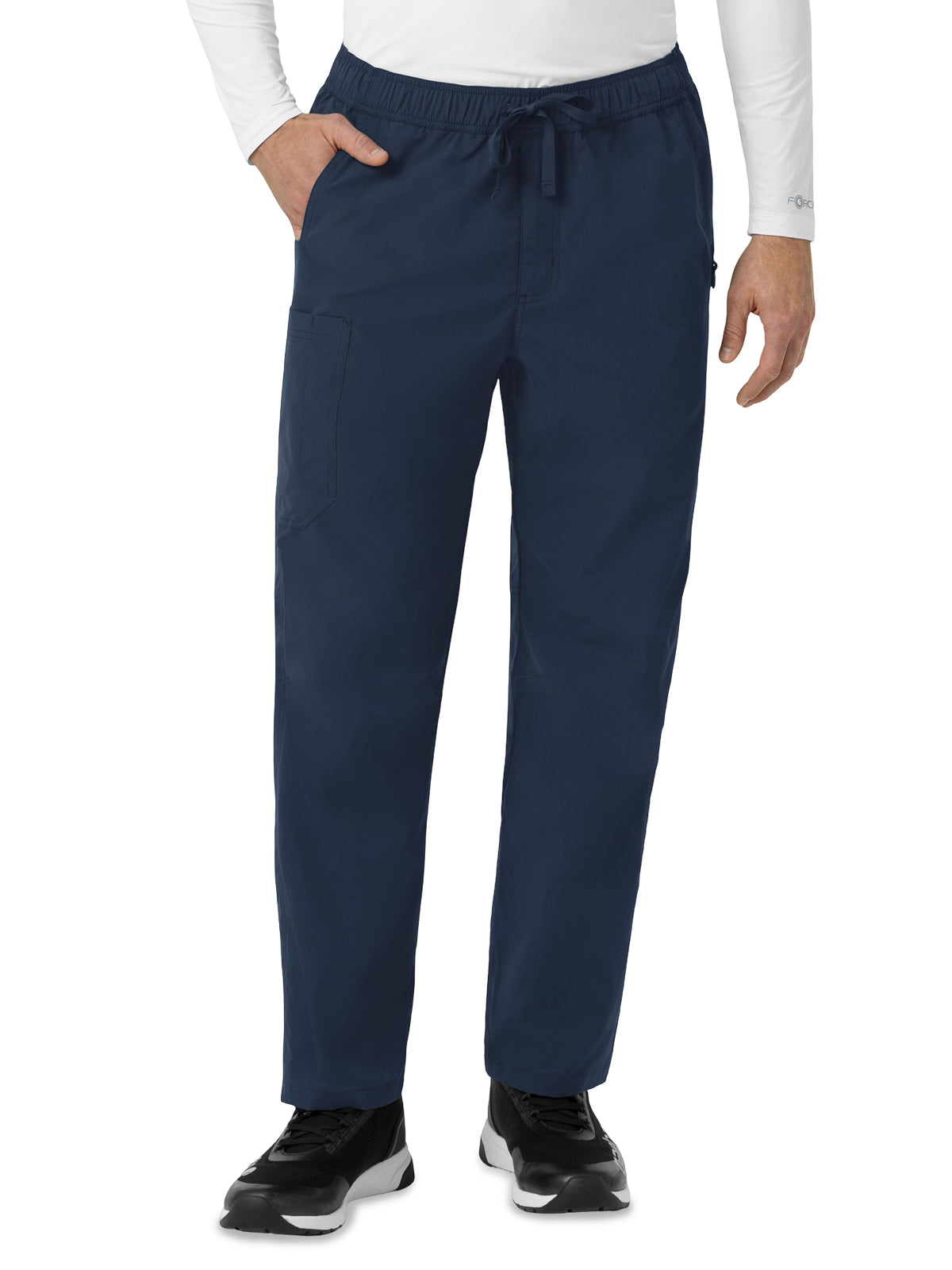 Carhartt Scrubs - Rugged Flex FLD & RSCU - Men's Six-Pocket Ripstop Straight Leg Cargo Scrub Pant