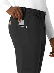 Carhartt Scrubs - Force Cross-Flex - Men's Five-Pocket Straight Leg Pant