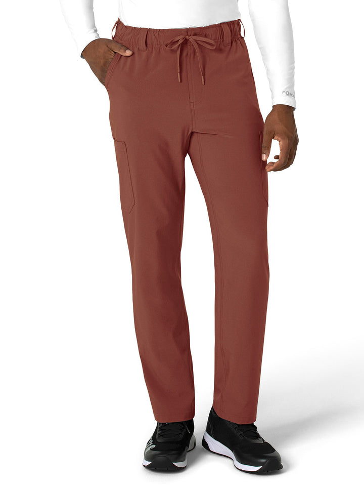 Carhartt Scrubs - Force Cross-Flex - Men's Five-Pocket Straight Leg Pant