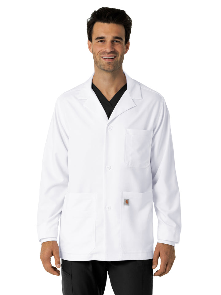 Carhartt Scrubs - Lab Coats - Men's Nine-Pocket 32" Consultation Lab Coat
