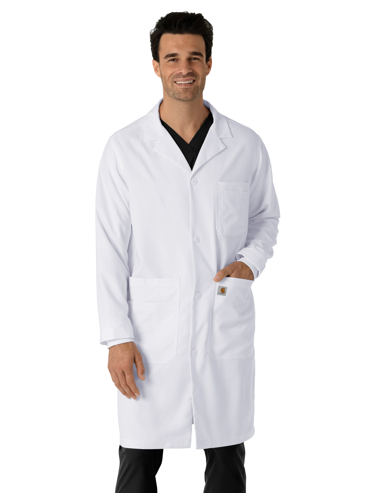 Carhartt Scrubs - Lab Coats - Men's Nine-Pocket 42" Long Lab Coat