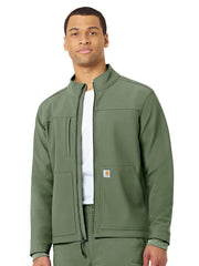 Carhartt Scrubs - Rugged Flex Peak - Men's Three-Pocket Bonded Fleece Jacket