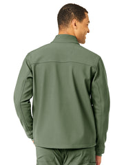 Carhartt Scrubs - Rugged Flex Peak - Men's Three-Pocket Bonded Fleece Jacket