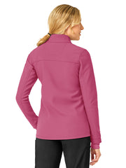 Carhartt Scrubs - Rugged Flex Peak - Women's Three-Pocket Bonded Fleece Jacket