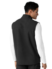 Carhartt Scrubs - Rugged Flex Peak - Men's Four-Pocket Bonded Fleece Vest