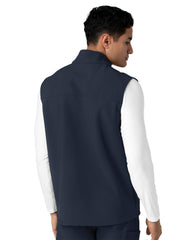 Carhartt Scrubs - Rugged Flex Peak - Men's Four-Pocket Bonded Fleece Vest