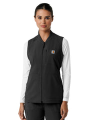 Carhartt Scrubs - Force Cross-Flex - Women's Six-Pocket Lightweight Scrub Vest