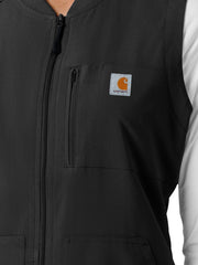 Carhartt Scrubs - Force Cross-Flex - Women's Six-Pocket Lightweight Scrub Vest