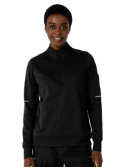 Carhartt Scrubs - Women's Four-Pocket Half Zip Fleece Jacket