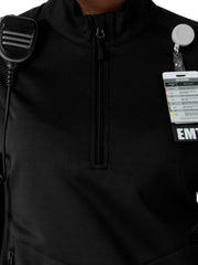 Carhartt Scrubs - Women's Four-Pocket Half Zip Fleece Jacket
