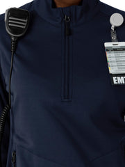 Carhartt Scrubs - Women's Four-Pocket Half Zip Fleece Jacket