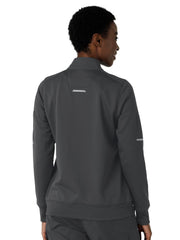 Carhartt Scrubs - Women's Four-Pocket Half Zip Fleece Jacket
