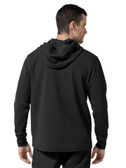 Carhartt Scrubs - Layers - Men's One-Pocket Quarter Zip Waffle Hoodie