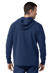 Carhartt Scrubs - Layers - Men's One-Pocket Quarter Zip Waffle Hoodie