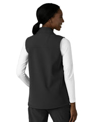 Carhartt Scrubs - Rugged Flex Peak - Women's Four-Pocket Bonded Fleece Vest