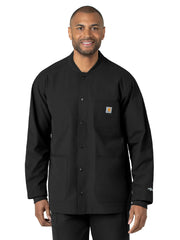 Carhartt Scrubs - Force Essentials - Unisex Modern Fit FastDry Chore Coat
