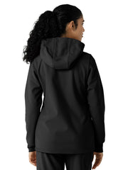 Carhartt Scrubs - Performance Layers - Women's Four-Pocket Bonded Fleece Hoodie
