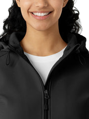 Carhartt Scrubs - Performance Layers - Women's Four-Pocket Bonded Fleece Hoodie