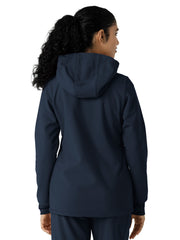 Carhartt Scrubs - Performance Layers - Women's Four-Pocket Bonded Fleece Hoodie