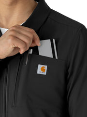 Carhartt Scrubs - Force Cross-Flex - Men's Six-Pocket Lightweight Scrub Jacket