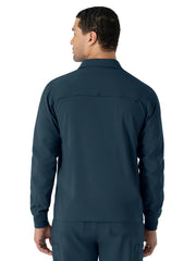 Carhartt Scrubs - Force Cross-Flex - Men's Six-Pocket Lightweight Scrub Jacket