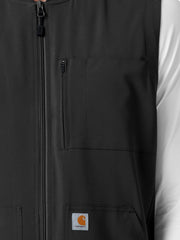 Carhartt Scrubs - Force Cross-Flex - Men's Six-Pocket Lightweight Scrub Vest