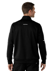 Carhartt Scrubs - Men's Four-Pocket Half Zip Fleece Jacket