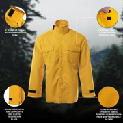 Propper Men's Synergy Wildland Shirt