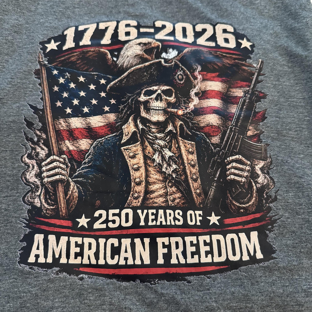 1776–2026 American Freedom Patriotic Shirt