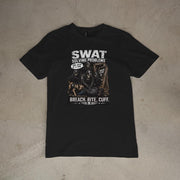 SWAT Breach Bite Cuff Shirt, Police K9 Tactical Team Tee