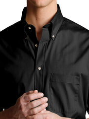 Edwards - Shirts & Blouses - Men's One-Pocket Poplin Short Sleeve Shirt