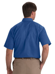 Edwards - Shirts & Blouses - Men's One-Pocket Poplin Short Sleeve Shirt