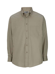 Edwards - Men's 1-Pocket Long Sleeve Poplin Shirt