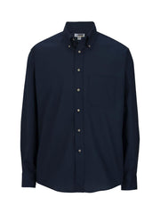 Edwards - Men's 1-Pocket Long Sleeve Poplin Shirt