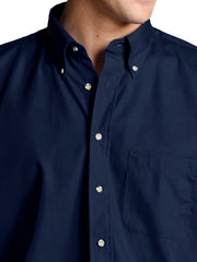 Edwards - Men's 1-Pocket Long Sleeve Poplin Shirt